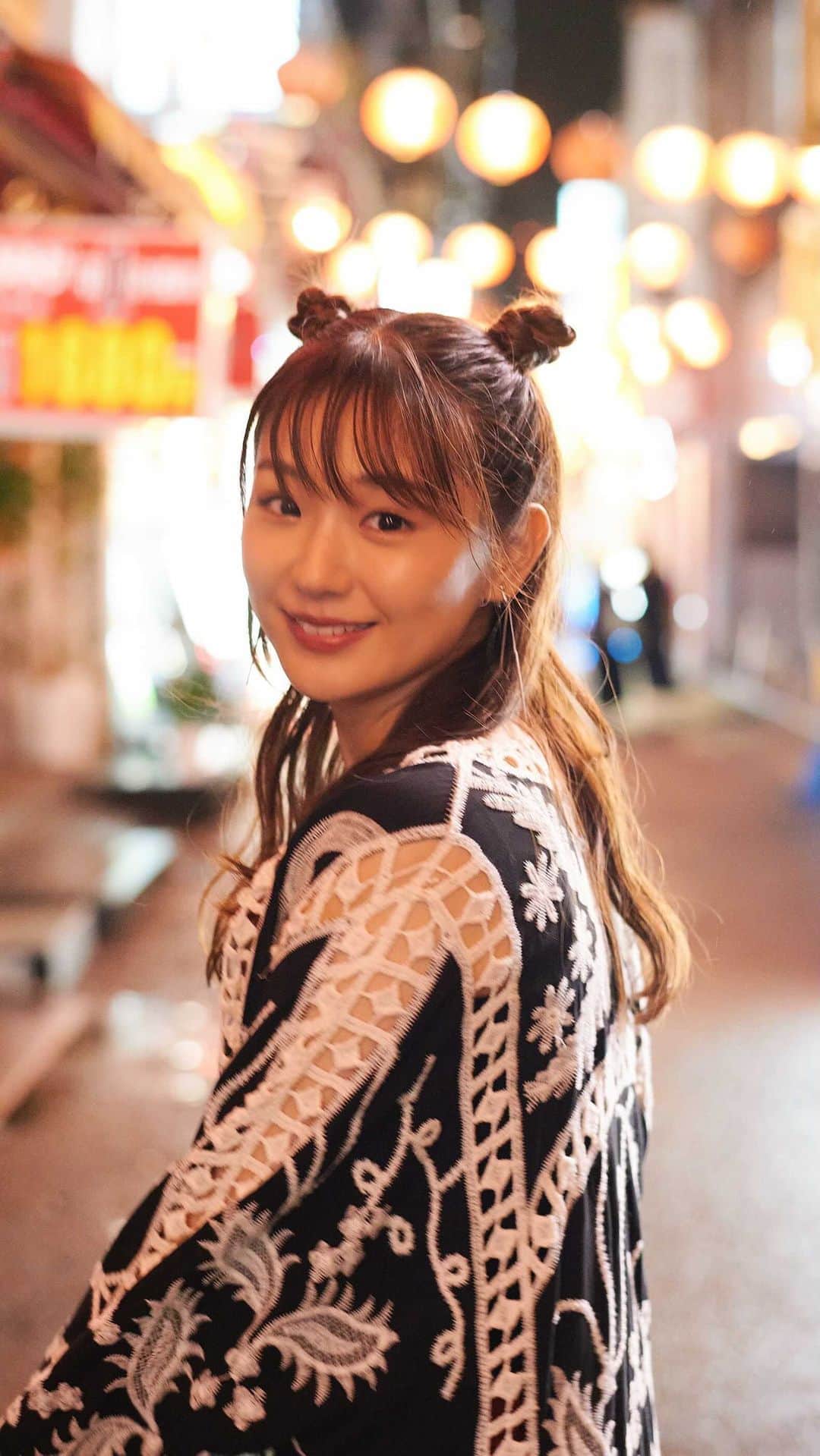 長谷川かすみのインスタグラム：「フォトブックの撮影風景です☺️」