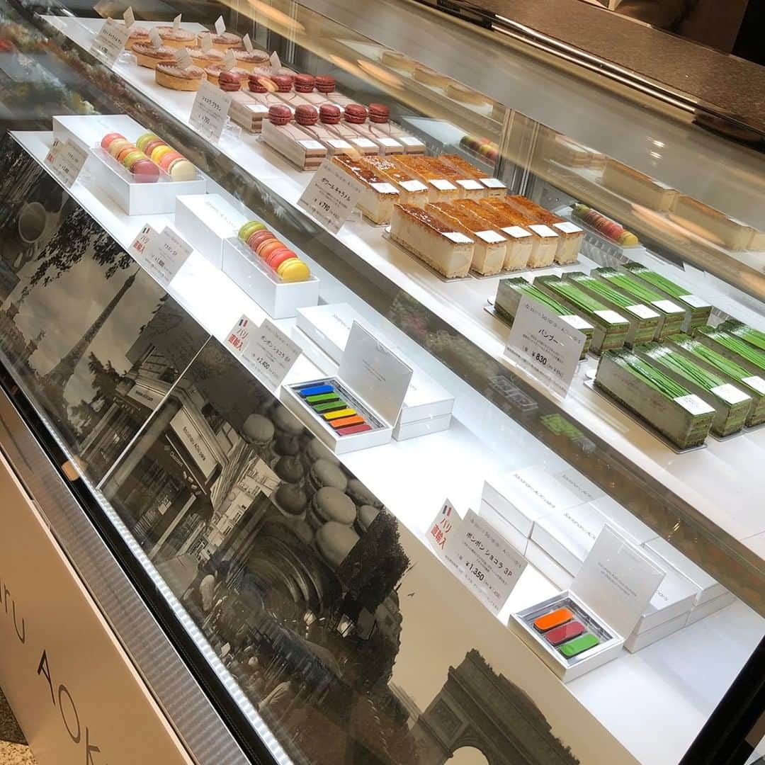 pâtisserie Sadaharu AOKI parisのインスタグラム