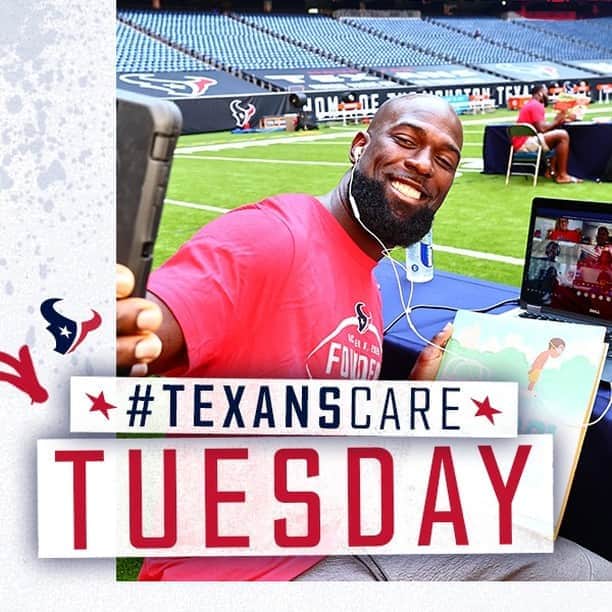 ヒューストン・テキサンズさんのインスタグラム写真 - (ヒューストン・テキサンズInstagram)「An awesome #TexansCare Tuesday!」10月7日 12時03分 - houstontexans