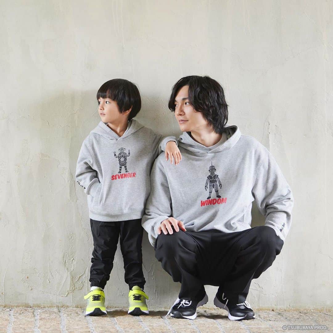 永井聖一のインスタグラム：「ULTRA STYLE 20AW  https://www.ultrastyle.jp  #ウルトラマンz」