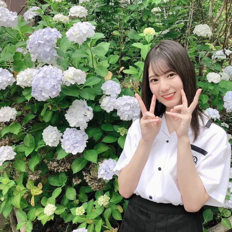 小坂菜緒ファンページのインスタグラム：「☀️ ✌🏻ダブルピース菜緒ちゃん✌🏻  #日向坂46 #小坂菜緒 #こさかな #hinatazaka46 #follow #Instagood #japan」