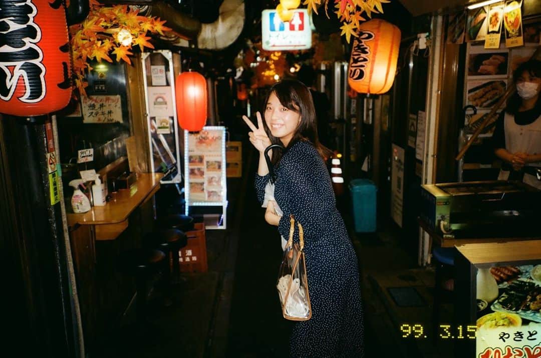 真田真帆さんのインスタグラム写真 - (真田真帆Instagram)「思い出横丁 Gがいっぱいいた」10月7日 12時38分 - sanadaaaaaa_maho
