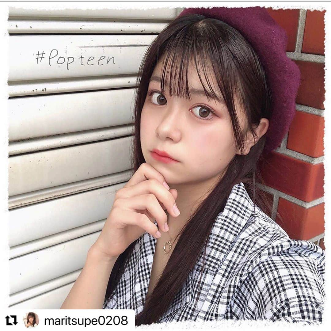 Popteenのインスタグラム