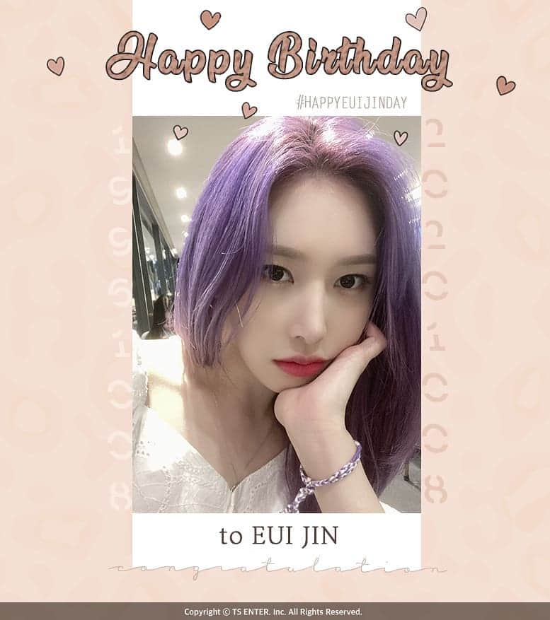 SONAMOOのインスタグラム：「20201008 HAPPY BIRTHDAY to 의진(EUIJIN) #HAPPYEUIJINDAY #EUIJIN #의진 #홍의진 #소나무 #SONAMOO」