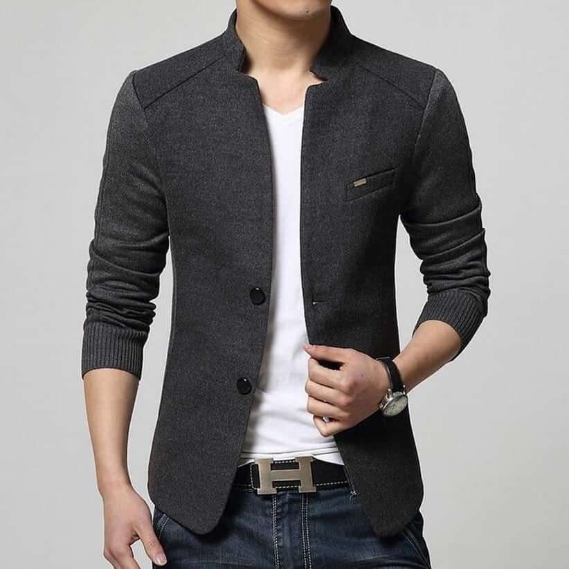 UrbanStoxのインスタグラム：「Keep warm in style with the Contemporary Versatile Light Woolen Blazer, $69 shipped, available in Gray / Wine Red / Blue only at urbanstox.com :)」