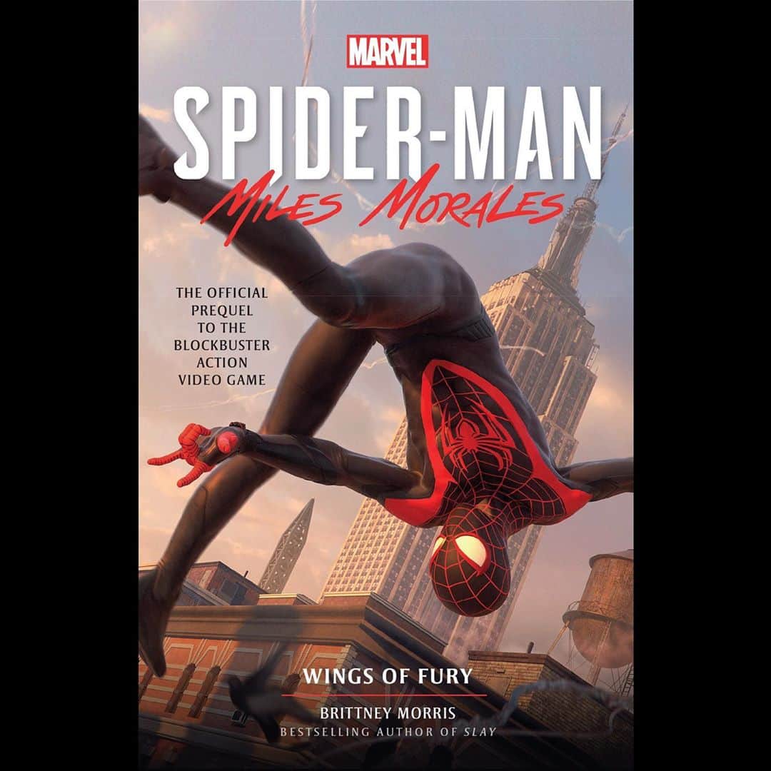 Marvel Entertainmentさんのインスタグラム写真 - (Marvel EntertainmentInstagram)「Excited for Miles Morales to star in his own video game? 🕸️ Here's your look at the official prequel novel before the game drops, and go beyond the game into its development with the official art book post launch. #BeGreater #BeYourself #MilesMoralesPS5」10月7日 22時37分 - marvel