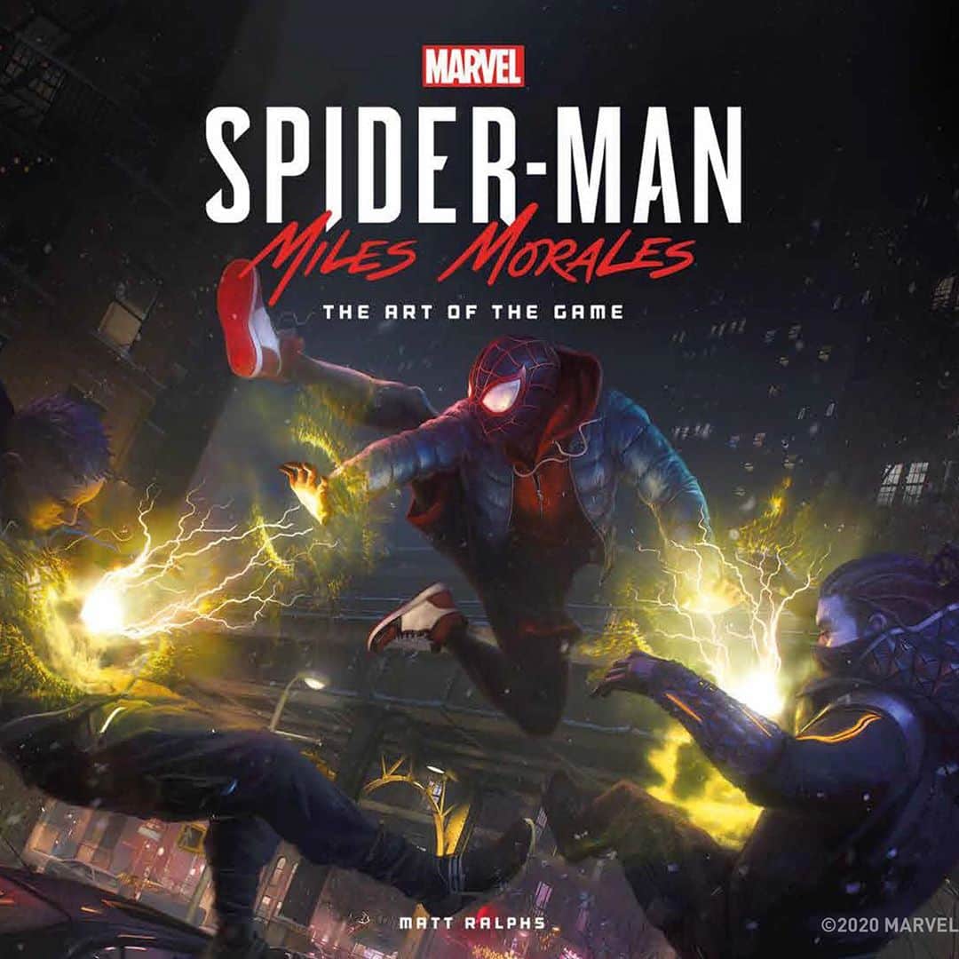 Marvel Entertainmentさんのインスタグラム写真 - (Marvel EntertainmentInstagram)「Excited for Miles Morales to star in his own video game? 🕸️ Here's your look at the official prequel novel before the game drops, and go beyond the game into its development with the official art book post launch. #BeGreater #BeYourself #MilesMoralesPS5」10月7日 22時37分 - marvel