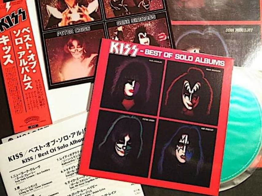 KISSさんのインスタグラム写真 - (KISSInstagram)「#CollectingKISS! Nobuya Tamaki picked up the latest Japanese #KISS CD releases - Best Of Solo Albums & Double Platinum. #KISSARMYROCKS」10月7日 22時37分 - kissonline