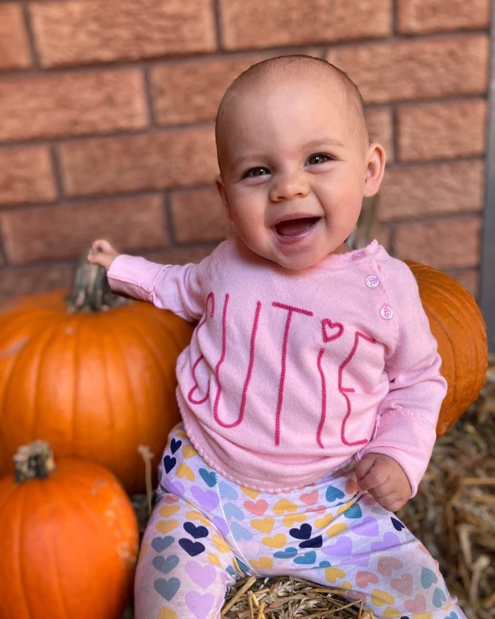 メーガン・デュアメルさんのインスタグラム写真 - (メーガン・デュアメルInstagram)「During these difficult days as we weather the storms of 2020, this smile lights up my life 🥰 #cutie #happybaby」10月7日 22時57分 - meaganduhamel