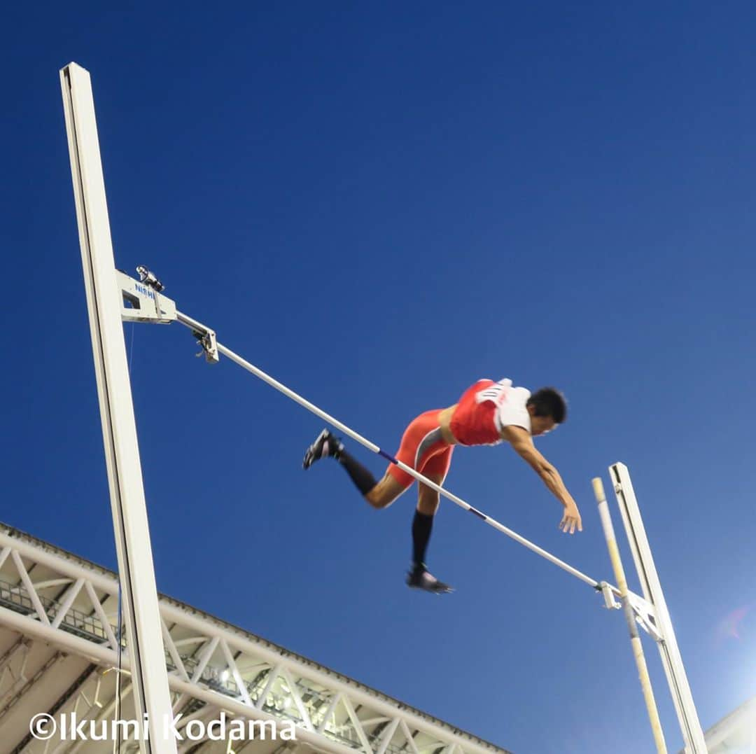 澤野大地さんのインスタグラム写真 - (澤野大地Instagram)「特別な時間。  #polevault #fujitsu」10月7日 22時57分 - daichisawano