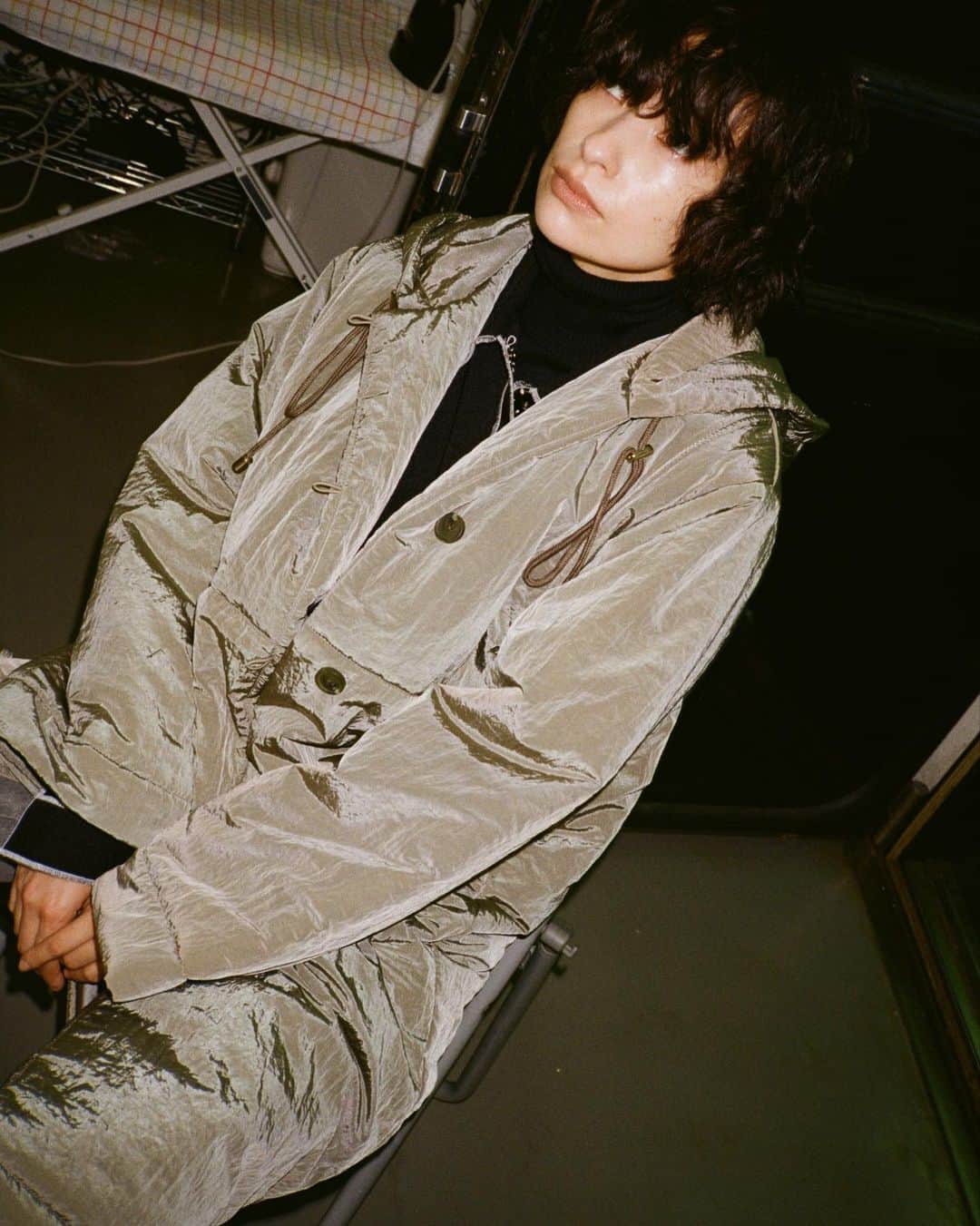 sodukさんのインスタグラム写真 - (sodukInstagram)「Rina Ohta in layered bench coat.﻿ @spurmagazine  ﻿ photography : @tsukasamkudo﻿ model : rina ohta﻿ hair and make up : @miyasaka.kazunori (mod's hair)﻿  ﻿ #soduk#spurmagazine」10月7日 23時01分 - soduk_official