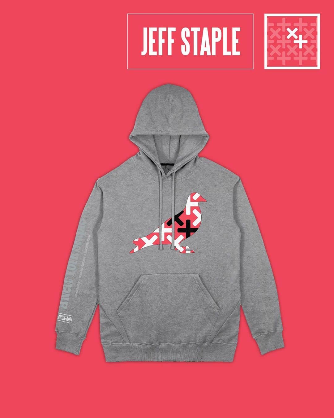 Foot Lockerさんのインスタグラム写真 - (Foot LockerInstagram)「🚨NOW AVAILABLE 🚨 @jeffstaple's limited-edition tees and hoodies for COLLABORAID. Support those affected by Covid-19 by COPPING NOW. #thisiscollaboraid」10月7日 23時02分 - footlocker