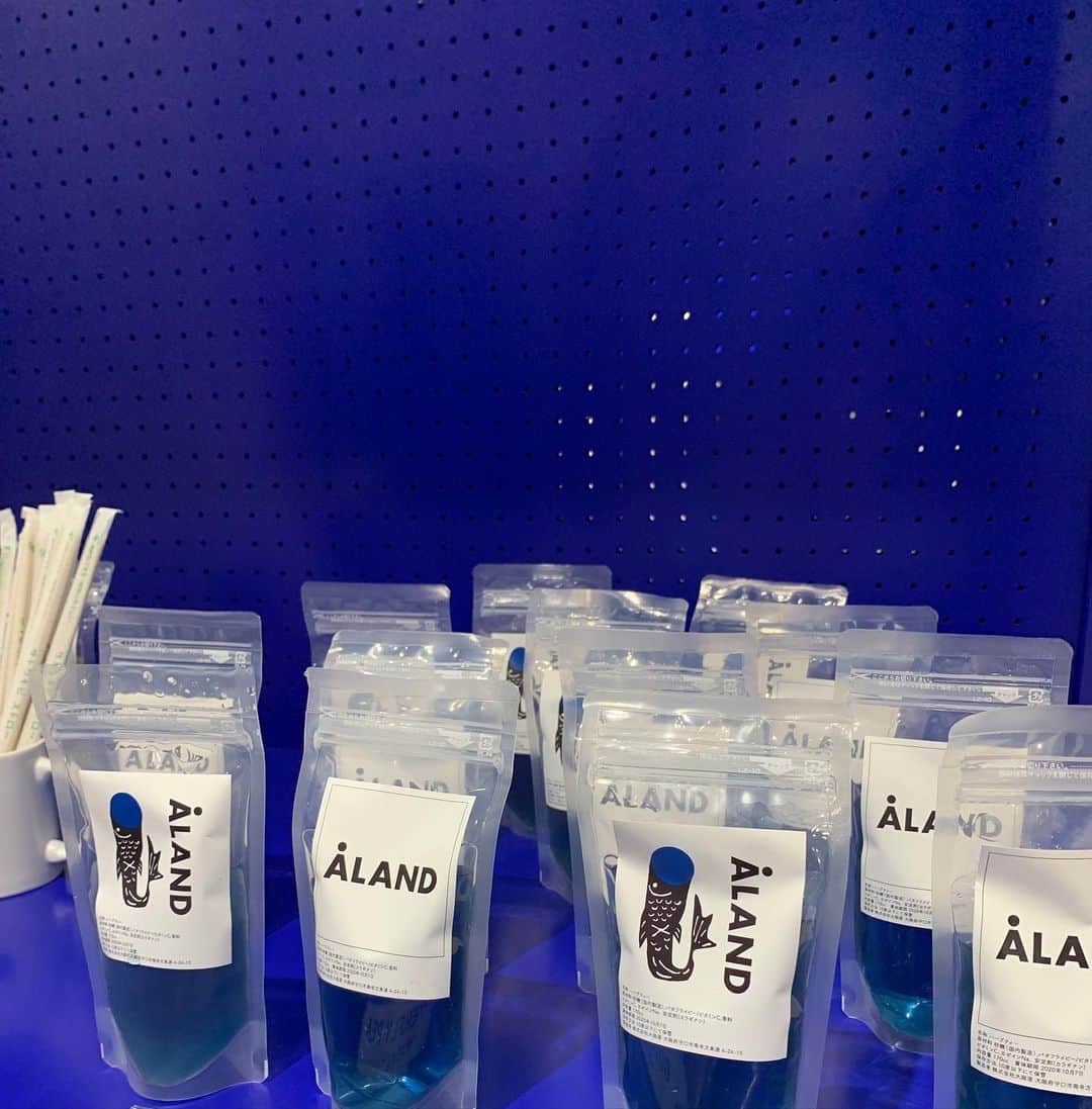 のインスタグラム：「좋아 ㅇㅅㅇ 🇰🇷   #åland #alandjp #aland日本上陸」
