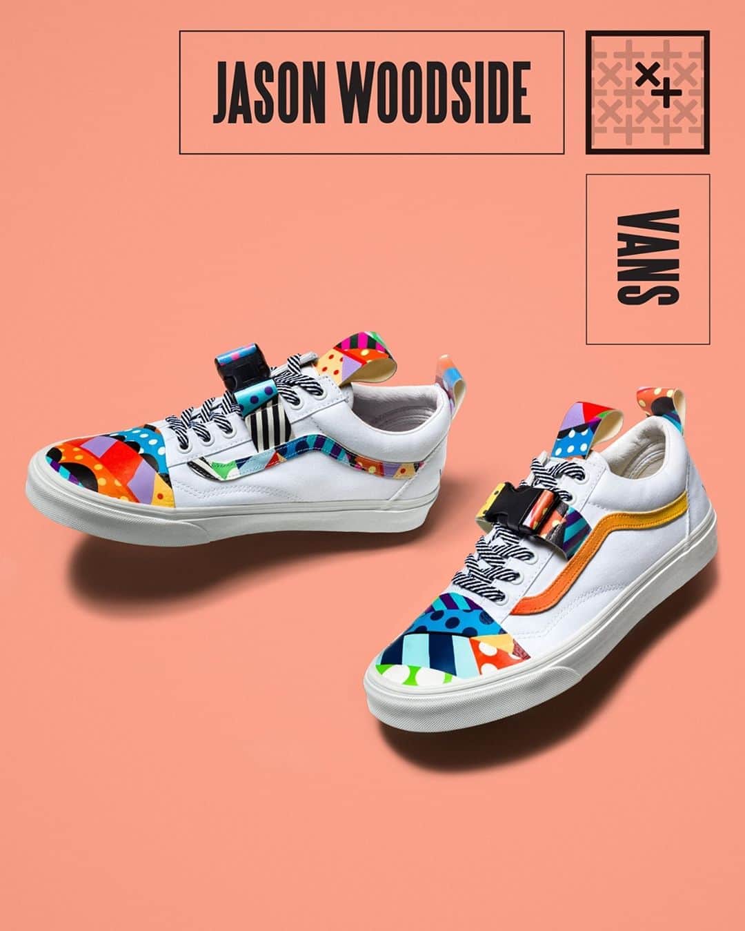 Foot Lockerさんのインスタグラム写真 - (Foot LockerInstagram)「🚨NOW AVAILABLE 🚨 @jasonwoodside's exclusive @Vans collab for COLLABORAID. Support those affected by Covid-19 by COPPING NOW. #thisiscollaboraid」10月7日 23時05分 - footlocker