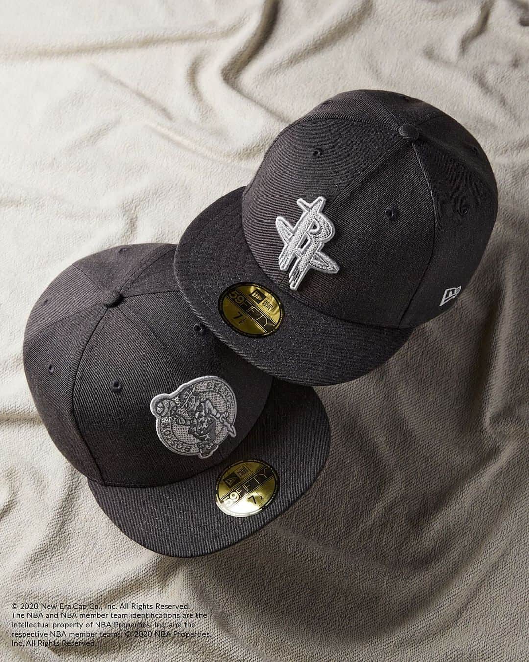 ニューエラ・キャップのインスタグラム：「The NBA Terrycloth collection will keep your style right with the perfect materials. Exclusively available at neweracap.com . Link in bio」