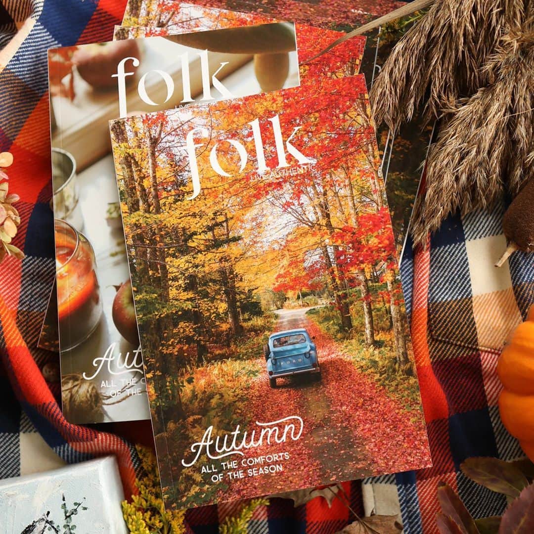 FOLKのインスタグラム：「ORDER NOW! I mean the issue is about to sell out and you don’t want to miss this autumn issue of @folkmagazine. We’ve been absolutely blown away by the response. There are only about 400 copies left and these will not last long! Head over to the link in profile or story and grab a copy. We’ll mail it today!」