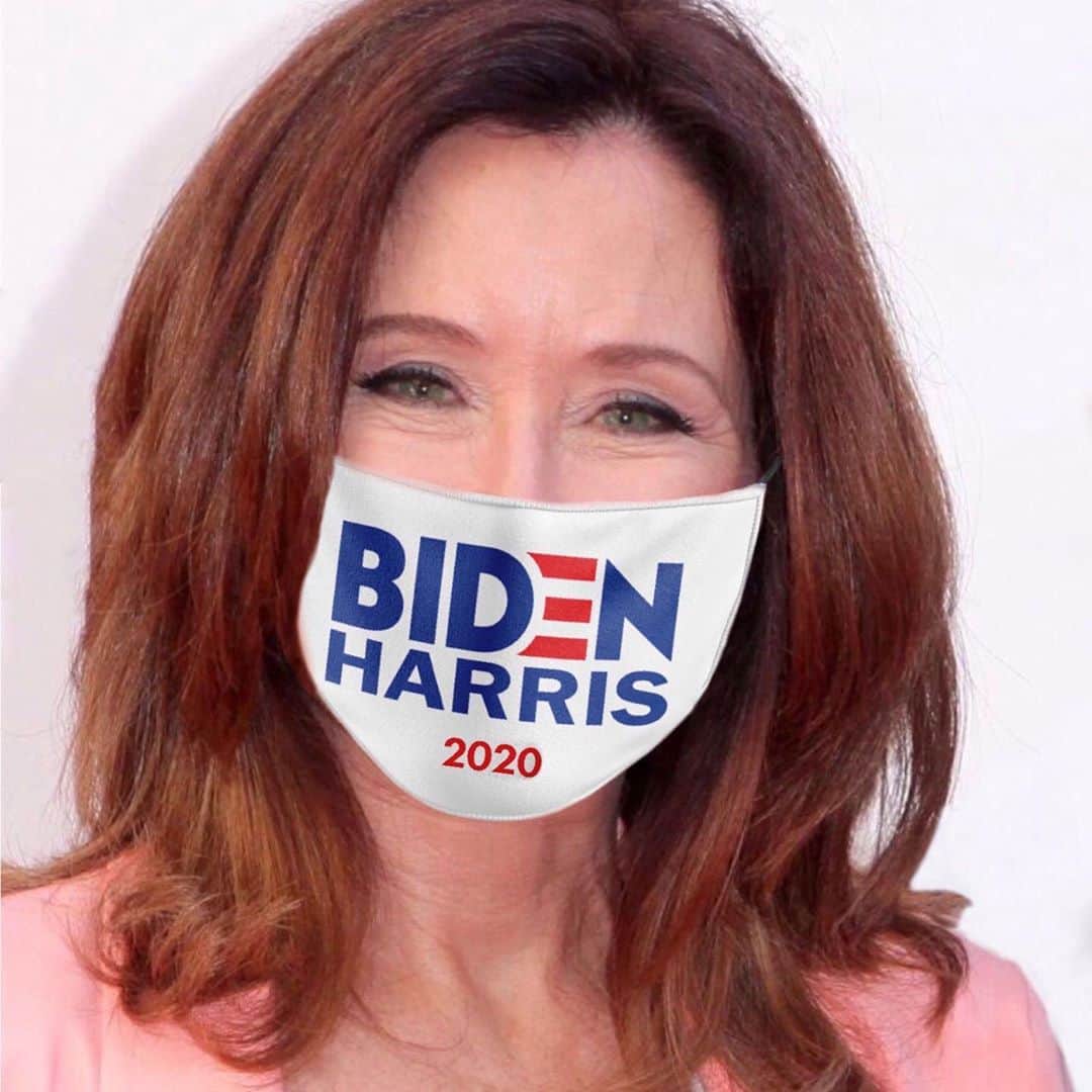 メアリー・マクドネルのインスタグラム：「this cannot be said enough thank you @HOUY3 #BidenHarris2020」