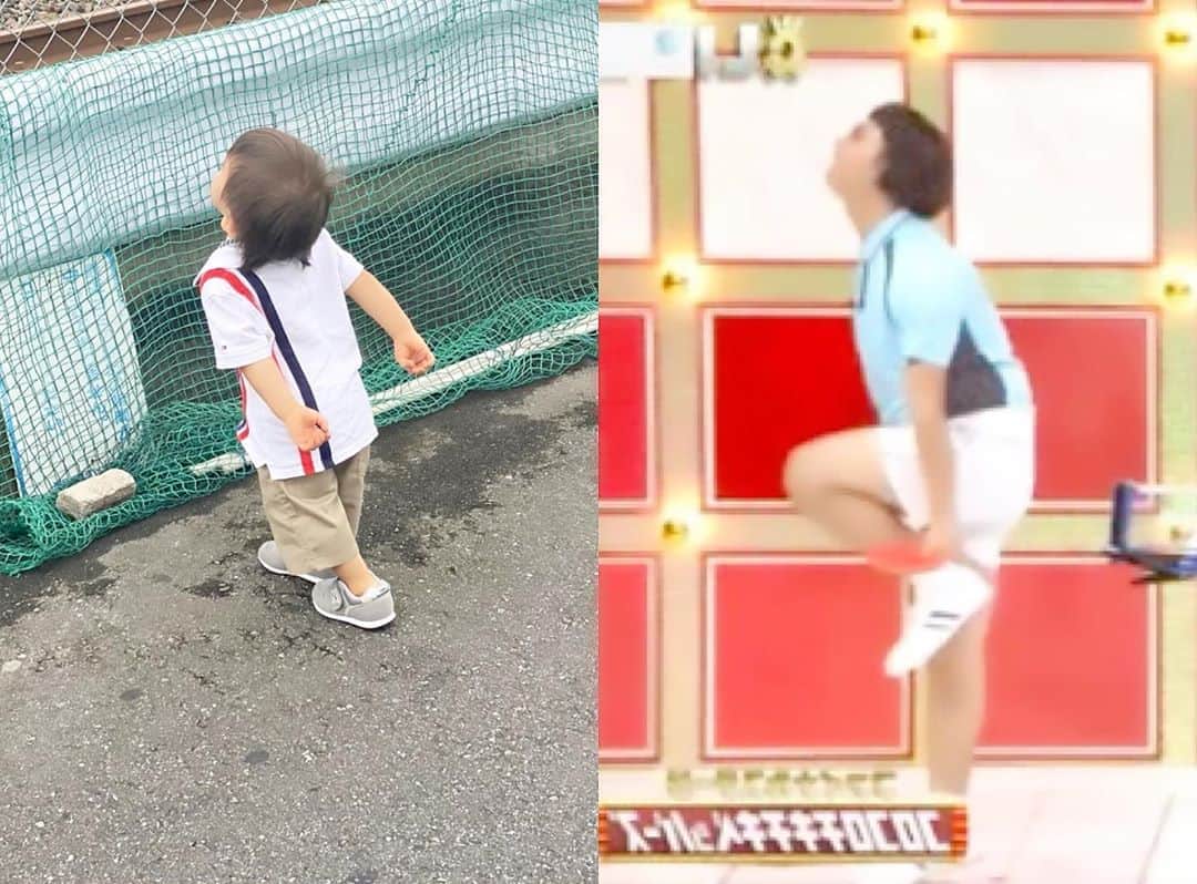 Momoeのインスタグラム：「#happy #家事 #育児 #family #家族 #boy #smile #男の子 #息子 #code #love #lucky #kids #子供 #thankyou #宝物 #ベビー #fashion #follow #心 #縁 #パパ #ママ #家族写真 #男の子ママ #コロコロチキチキペッパーズ」