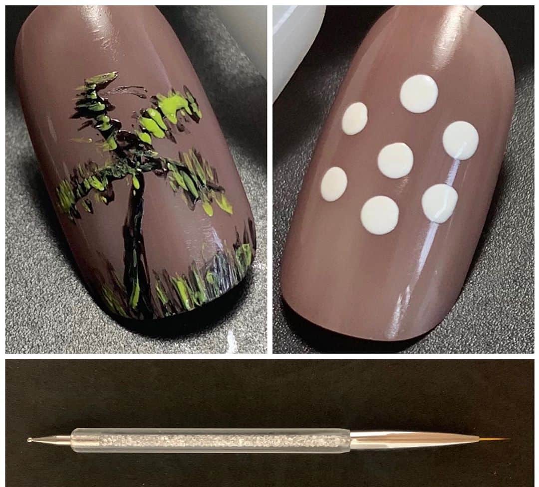 Nail Designsさんのインスタグラム写真 - (Nail DesignsInstagram)「Hey guys!!! Check out these wonderful nail art brushes and dotting pens 🖊  .  They are double sided 👉brush on one end and dotting ball on the other end 🤏 . Get yours on 👇 www.dewnailpolish.com  . Or contact @dewnailpolish 😝 .   #nailsmagazine#nailswag #nailartclub #nailartwow #nailvideos #nailarttutorial  #nailsartvids #nailsclip #nailclip #nailvideo #nailartvideo#nailartist#nailvid#hairandfashionaddict #nailsofinstagram #nailsoftheday #nails #nailart #nailartclub #nailporn#nails💅#naildesign#nailspafeature」10月7日 23時40分 - nailartfeature