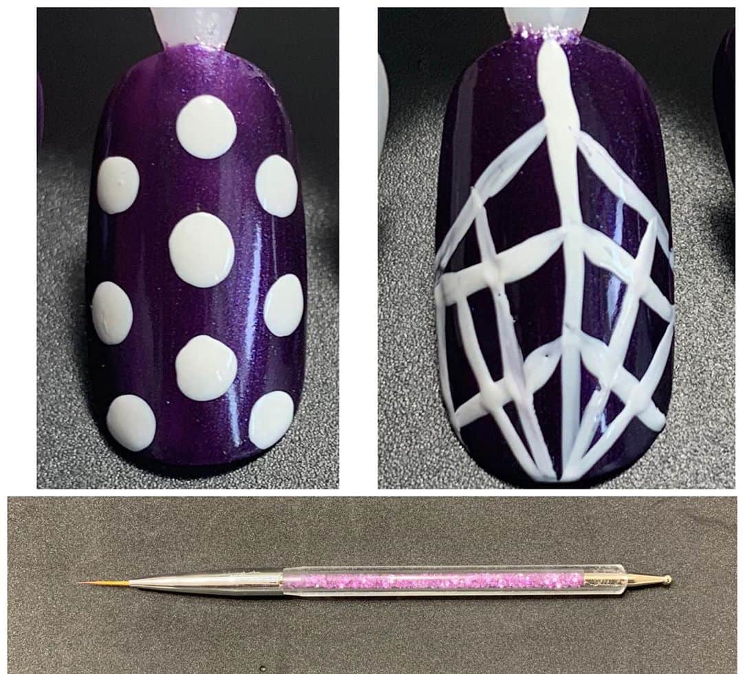 Nail Designsさんのインスタグラム写真 - (Nail DesignsInstagram)「Hey guys!!! Check out these wonderful nail art brushes and dotting pens 🖊  .  They are double sided 👉brush on one end and dotting ball on the other end 🤏 . Get yours on 👇 www.dewnailpolish.com  . Or contact @dewnailpolish 😝 .   #nailsmagazine#nailswag #nailartclub #nailartwow #nailvideos #nailarttutorial  #nailsartvids #nailsclip #nailclip #nailvideo #nailartvideo#nailartist#nailvid#hairandfashionaddict #nailsofinstagram #nailsoftheday #nails #nailart #nailartclub #nailporn#nails💅#naildesign#nailspafeature」10月7日 23時40分 - nailartfeature