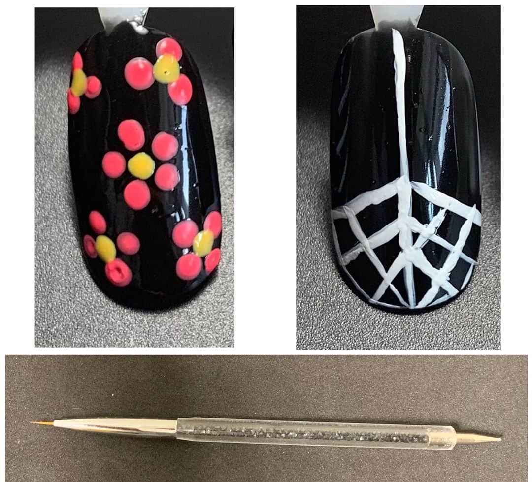 Nail Designsさんのインスタグラム写真 - (Nail DesignsInstagram)「Hey guys!!! Check out these wonderful nail art brushes and dotting pens 🖊  .  They are double sided 👉brush on one end and dotting ball on the other end 🤏 . Get yours on 👇 www.dewnailpolish.com  . Or contact @dewnailpolish 😝 .   #nailsmagazine#nailswag #nailartclub #nailartwow #nailvideos #nailarttutorial  #nailsartvids #nailsclip #nailclip #nailvideo #nailartvideo#nailartist#nailvid#hairandfashionaddict #nailsofinstagram #nailsoftheday #nails #nailart #nailartclub #nailporn#nails💅#naildesign#nailspafeature」10月7日 23時40分 - nailartfeature