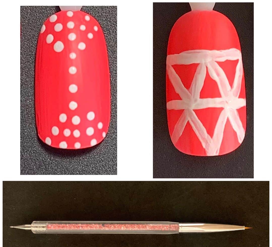 Nail Designsさんのインスタグラム写真 - (Nail DesignsInstagram)「Hey guys!!! Check out these wonderful nail art brushes and dotting pens 🖊  .  They are double sided 👉brush on one end and dotting ball on the other end 🤏 . Get yours on 👇 www.dewnailpolish.com  . Or contact @dewnailpolish 😝 .   #nailsmagazine#nailswag #nailartclub #nailartwow #nailvideos #nailarttutorial  #nailsartvids #nailsclip #nailclip #nailvideo #nailartvideo#nailartist#nailvid#hairandfashionaddict #nailsofinstagram #nailsoftheday #nails #nailart #nailartclub #nailporn#nails💅#naildesign#nailspafeature」10月7日 23時40分 - nailartfeature