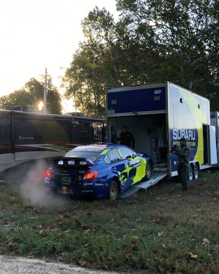 Subaru Rally Team USAのインスタグラム