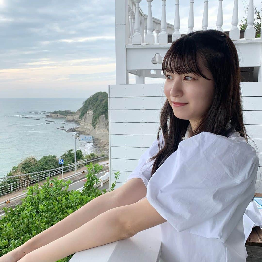 小林紗良さんのインスタグラム写真 - (小林紗良Instagram)「ホテルからの眺め🌊✨」10月7日 14時56分 - sara_1229_