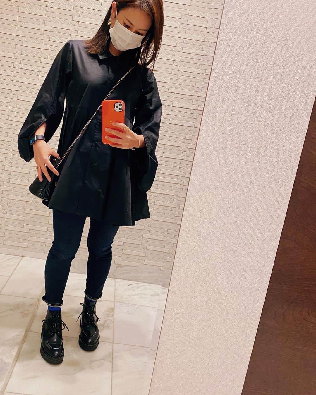のインスタグラム：「#たまの私服　#ootd」