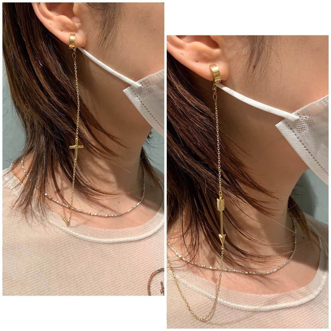 内田奈々さんのインスタグラム写真 - (内田奈々Instagram)「♾♾♾再入荷のお知らせ♾♾♾﻿ ﻿ 先月完売したマスクチェーンがWebshopに﻿再入荷致します。﻿ ﻿ 10/9 12:00〜﻿ ﻿ 直営店でもご購入可能です！﻿ ﻿ ぜひご覧くださいませ🙏✨﻿ ＿＿＿＿＿＿＿＿＿﻿ ◾︎10月直営店営業日　土日月◾︎﻿ ご来店予約はプロフィールのリンクより﻿ 専用サイトにてお願い致します。﻿ ＿＿＿＿＿＿＿＿＿﻿ #nananbijouxxx ﻿ 公式LINE @nananbijouxxx(@マークを入れて検索)﻿ (11:30〜20:00)﻿ ※InstagramのDMでのお問い合わせは承っておりません。﻿」10月7日 15時45分 - nana_uchida