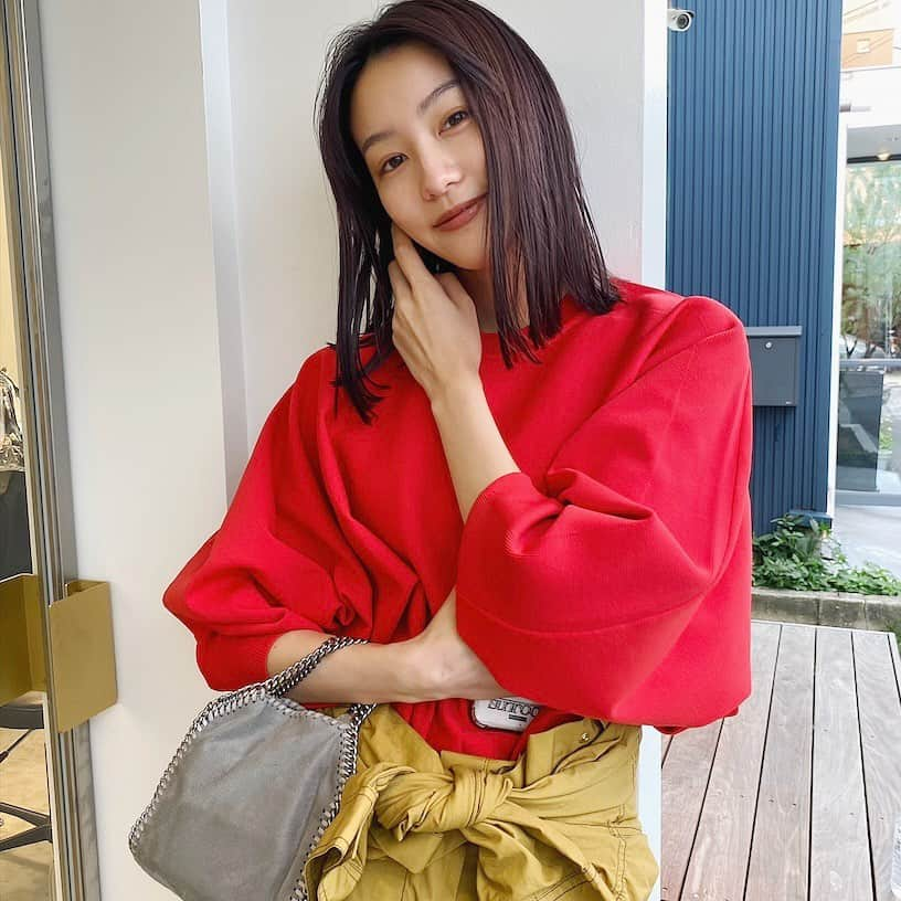 花山瑞貴さんのインスタグラム写真 - (花山瑞貴Instagram)「new hair モノグレージュって色みたいだよ 多分そう言ってたはず🧏🏼‍♀️ @ryo_watanabe_」10月7日 15時56分 - mi_smile25