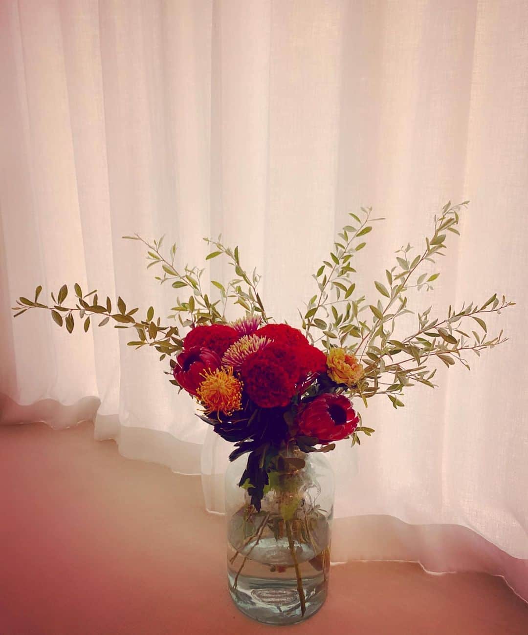 辻直子さんのインスタグラム写真 - (辻直子Instagram)「#autumncolorsflowers#ithink#thisisgood☺︎👌🏻🚀#よくできました」10月7日 16時22分 - naoko.ts