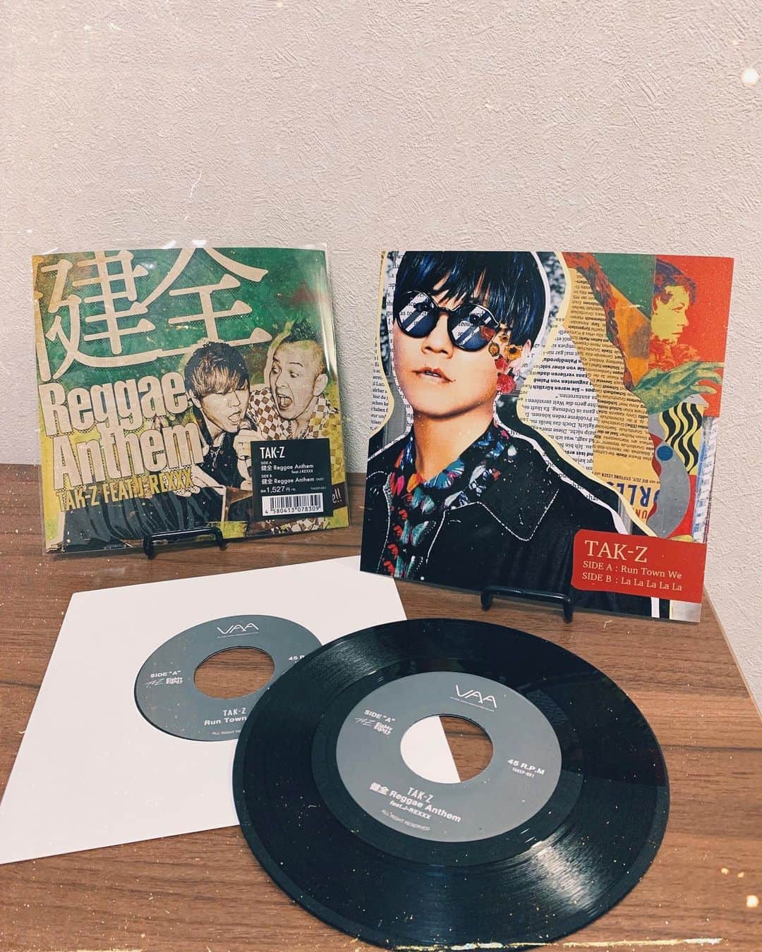 TAK-Zのインスタグラム