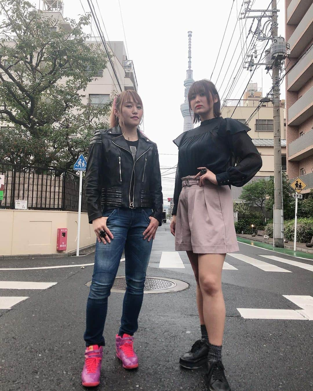 朱里さんのインスタグラム写真 - (朱里Instagram)「《Grab the top》  トップを掴む  ひめかっ  #stardom #DDM #prowrestling」10月7日 16時42分 - syuri_official