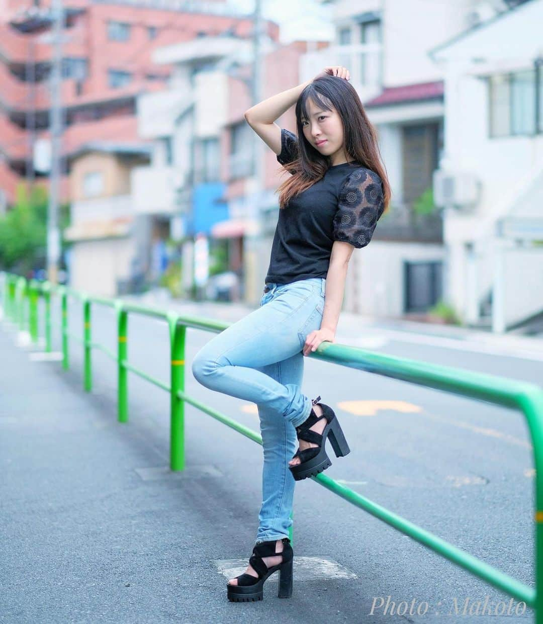 日下部ほたるさんのインスタグラム写真 - (日下部ほたるInstagram)「jeans👖 ・ ・ 📷真のマコトさん ・ ・ #撮影会 #撮影会モデル #モデル #被写体 #被写体モデル #被写体希望 #model #portrait #idol #photography #写真好きな人と繋がりたい #ポートレート好きな人と繋がりたい #カメラマンさんと繋がりたい #カメラマン募集 #写真撮ってる人と繋がりたい #ファインダー越しの私の世界 #ポートレート #写真部 #girl #jeans」10月7日 16時54分 - hotaru_kusakabe