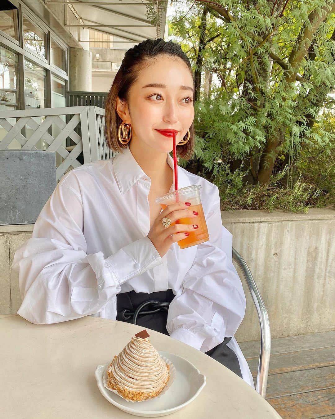 梅谷安里のグルメインスタ