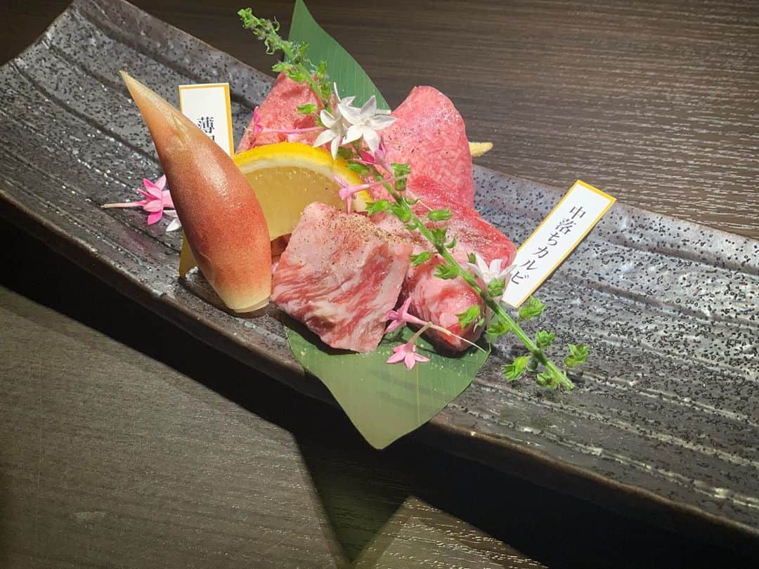 炭火焼肉BISTRO山城牛のグルメインスタ