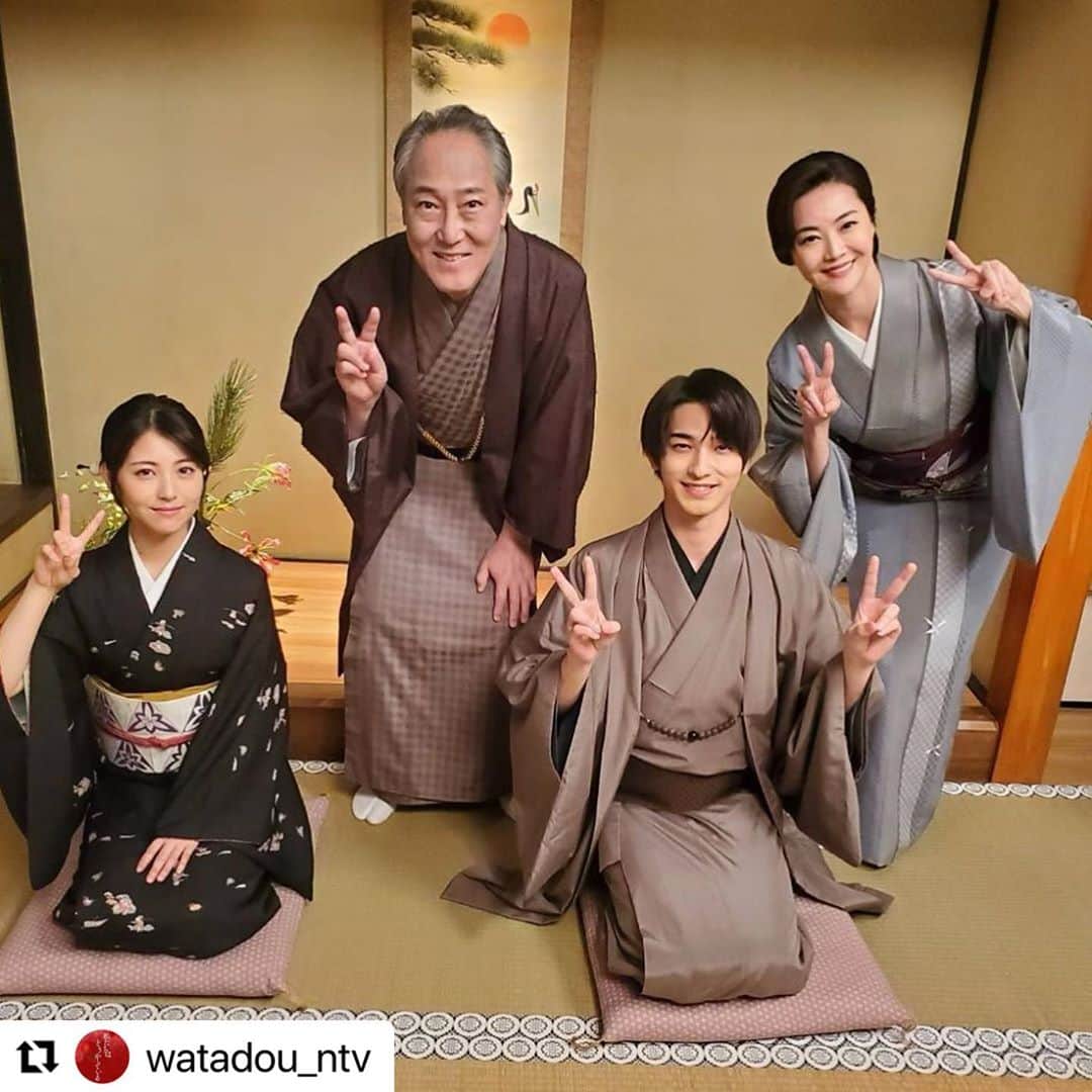佐野史郎さんのインスタグラム写真 - (佐野史郎Instagram)「私たちはどうかしている 日本テレビ コロナ禍、緊急事態宣言期間を挟み、じっくりと取り組んだドラマ。 忘れられない、特別な作品となりました📺 スタッフ、キャスト&視聴者のみなさまに感謝‼︎です！ m(_ _)m 和菓子の世界、広がりますように‼︎ #私たちはどうかしている　#わたどう　#日本テレビ　#浜辺美波　#横浜流星　#佐野史郎　#観月ありさ　#TVer #hulu #和菓子」10月7日 17時31分 - sanovabitch