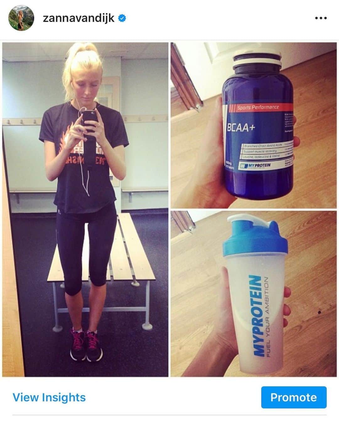 Zanna Van Dijkさんのインスタグラム写真 - (Zanna Van DijkInstagram)「ad Well this is a seriously full circle moment in my fitness journey 😱🙌🏼 The first protein powder & products I EVER bought were from @myproteinuk (swipe right to see!) and here I am 7 years later announcing that I am partnering with them! I am now officially part of the @myproteinuk & @myvegan family 🥳💪🏼 Not only are their products the bomb, but I recently hosted the @myvegan sustainability summit and this brand has some seriously ambitious goals which I can’t wait to share with you guys 🌎✅  Use the code ZANNA for a hefty discount on both @myvegan and @myproteinuk ❤️ #myprotein #myvegan #plantpowered #plantbased」10月7日 17時35分 - zannavandijk