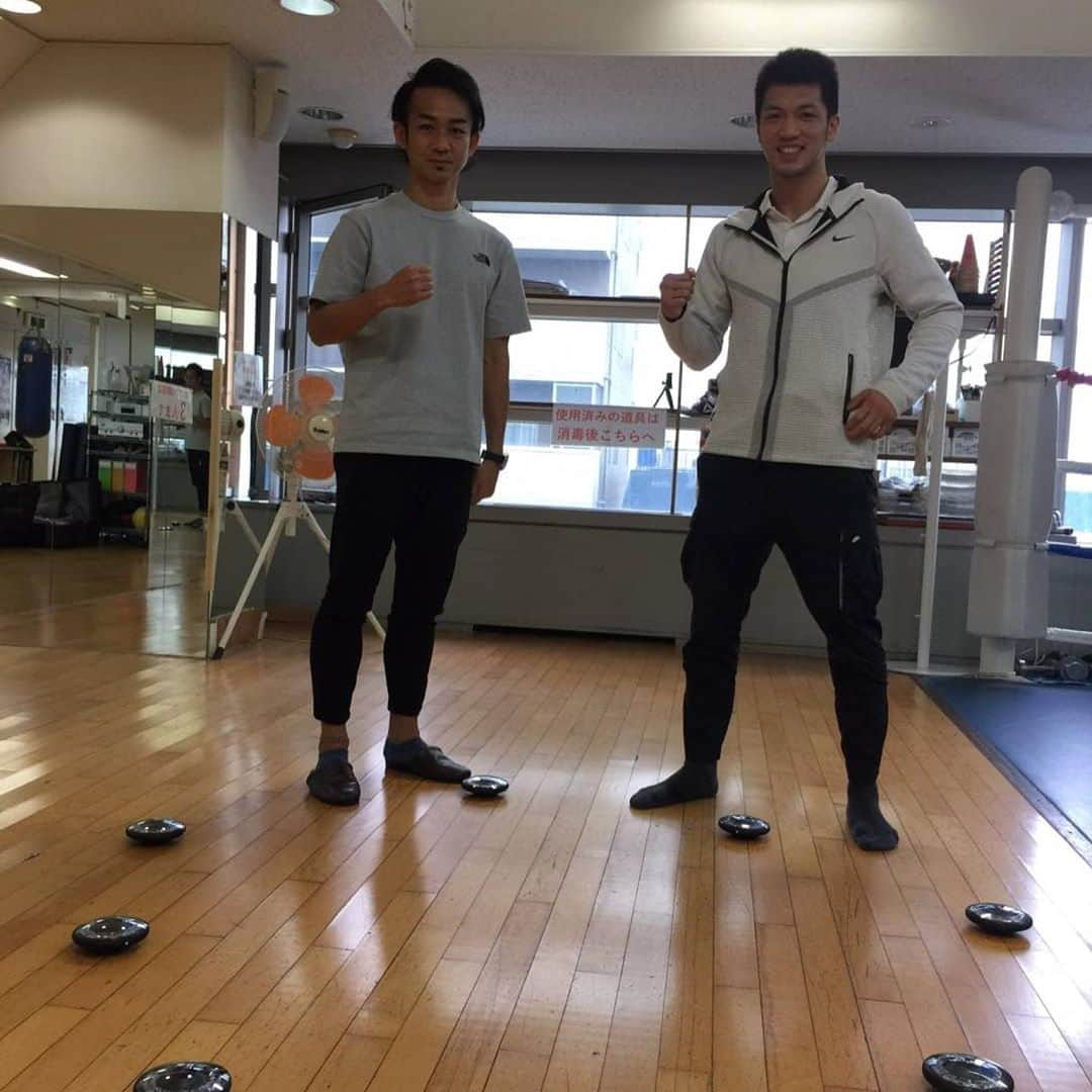 村田諒太さんのインスタグラム写真 - (村田諒太Instagram)「今日はビジョントレーニングでした まだまだトレーニング次第では伸び代いっぱい 知らないことだらけです 頑張ります！」10月7日 17時40分 - ryota_murata_official