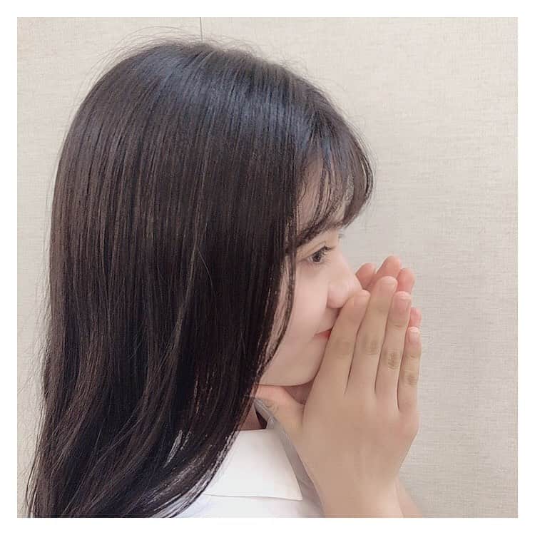凛美さんのインスタグラム写真 - (凛美Instagram)「🥚🥚🥚﻿ 髪切ってきたなり。﻿ 結構伸びてたからうれし~♡﻿ ﻿ ﻿ ﻿ ﻿ ﻿ ﻿ ﻿ ﻿ ﻿ @takashi_haraguchi  #ヘアカット#ヘアメンテ#くるくる」10月7日 17時54分 - rimi_kenon_official