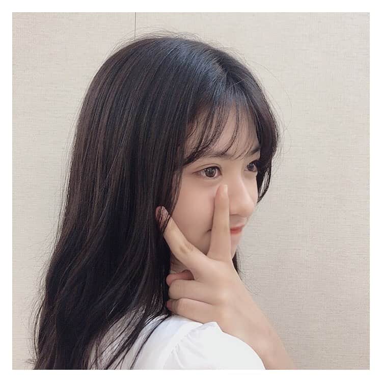 凛美さんのインスタグラム写真 - (凛美Instagram)「🥚🥚🥚﻿ 髪切ってきたなり。﻿ 結構伸びてたからうれし~♡﻿ ﻿ ﻿ ﻿ ﻿ ﻿ ﻿ ﻿ ﻿ ﻿ @takashi_haraguchi  #ヘアカット#ヘアメンテ#くるくる」10月7日 17時54分 - rimi_kenon_official