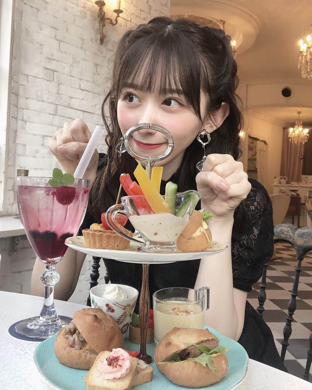 杉浦琴音のグルメインスタ