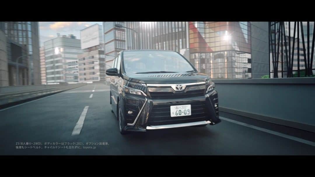 TOYOTAのインスタグラム
