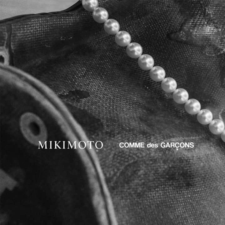 Mikimotoさんのインスタグラム写真 - (MikimotoInstagram)「Mikimoto Comme des Garçons﻿ ﻿ ミキモト コム デ ギャルソン ﻿ ﻿ Link in bio﻿ ﻿ #MIKIMOTO #CommedesGarçons﻿ #ミキモト #コムデギャルソン﻿」10月7日 18時01分 - official_mikimoto