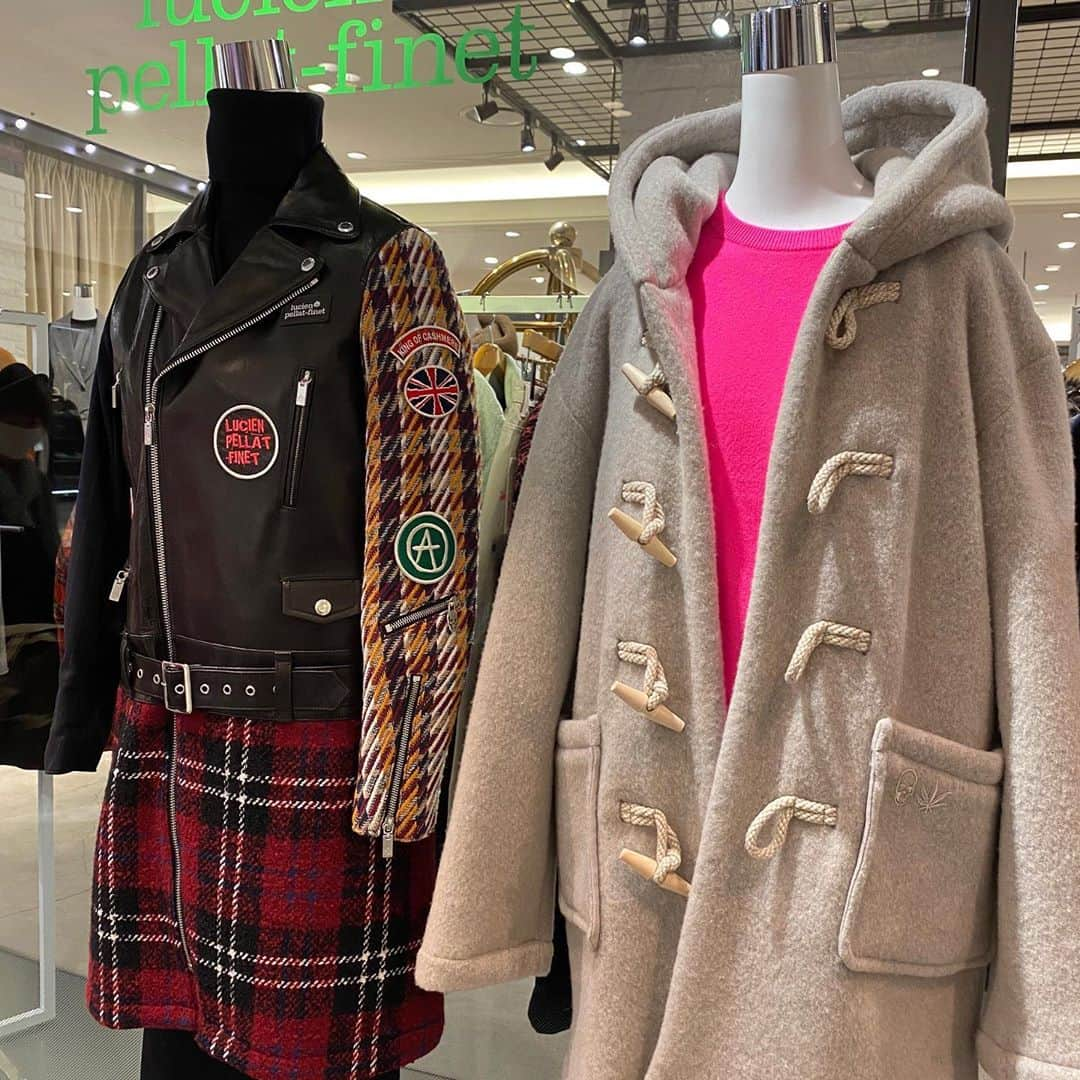 HANKYU.MODEさんのインスタグラム写真 - (HANKYU.MODEInstagram)「lucien pellat-finet 2020 Autumn Fair At 3F 『D.EDIT』 Event Space #Hankyu #HANKYUMODE #umedahankyu #阪急うめだ本店 #うめだ阪急 #阪急百貨店 #osaka #umeda #mode #dedit #lucienpellatfinet #ルシアンペラフィネ #パンクベア #punk #aw20 #パンク #チェック柄 #税込50,000円以上お買上げでパンクベアエコバッグプレゼント #なくなり次第終了」10月7日 18時11分 - hankyumode