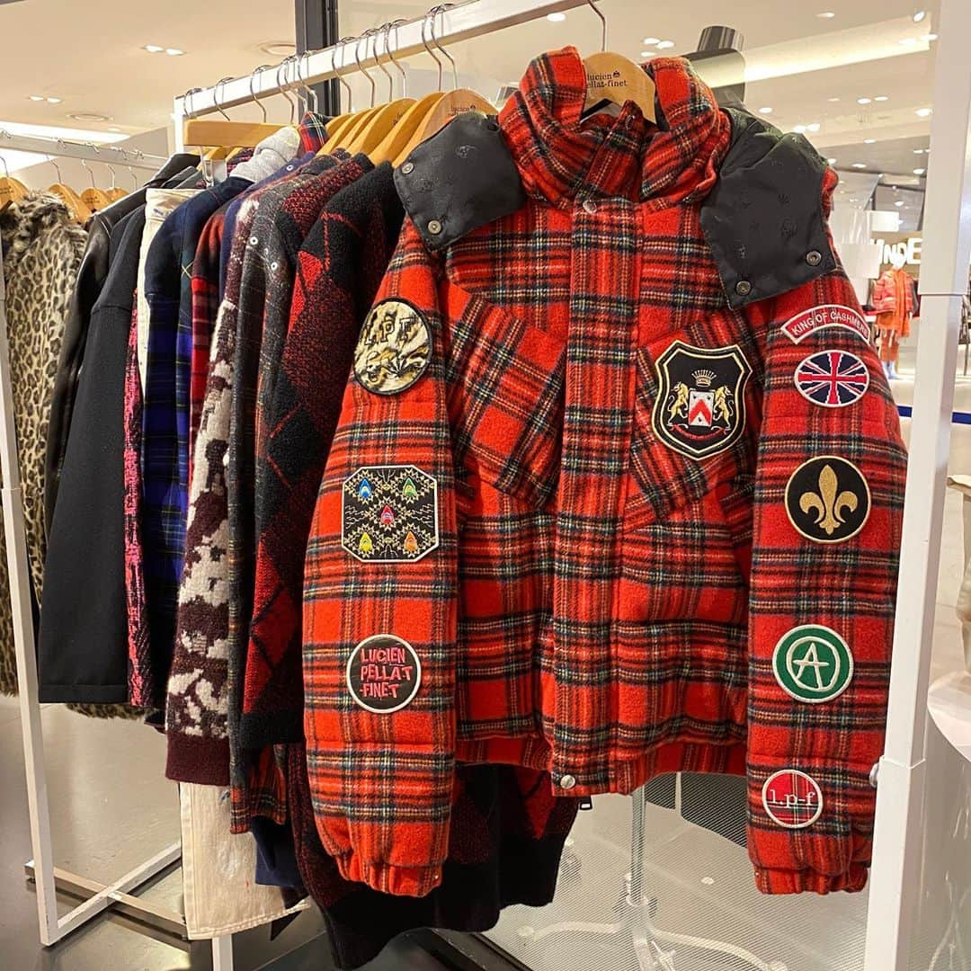 HANKYU.MODEさんのインスタグラム写真 - (HANKYU.MODEInstagram)「lucien pellat-finet 2020 Autumn Fair At 3F 『D.EDIT』 Event Space #Hankyu #HANKYUMODE #umedahankyu #阪急うめだ本店 #うめだ阪急 #阪急百貨店 #osaka #umeda #mode #dedit #lucienpellatfinet #ルシアンペラフィネ #パンクベア #punk #aw20 #パンク #チェック柄 #税込50,000円以上お買上げでパンクベアエコバッグプレゼント #なくなり次第終了」10月7日 18時11分 - hankyumode