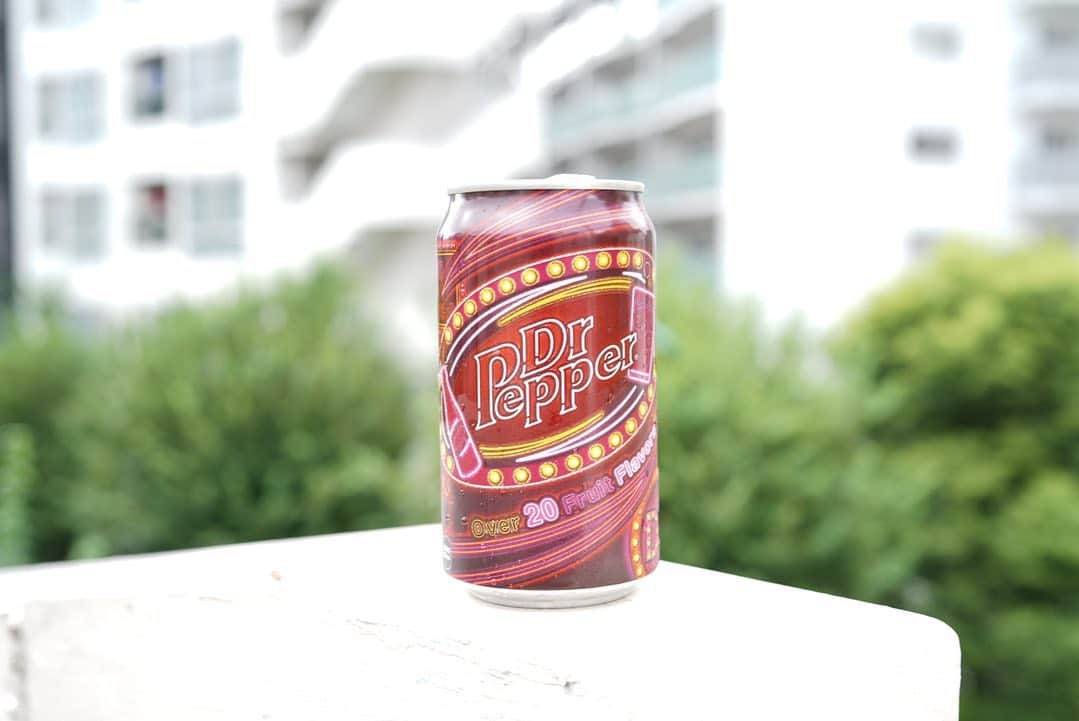のインスタグラム：「Dr pepper!!」
