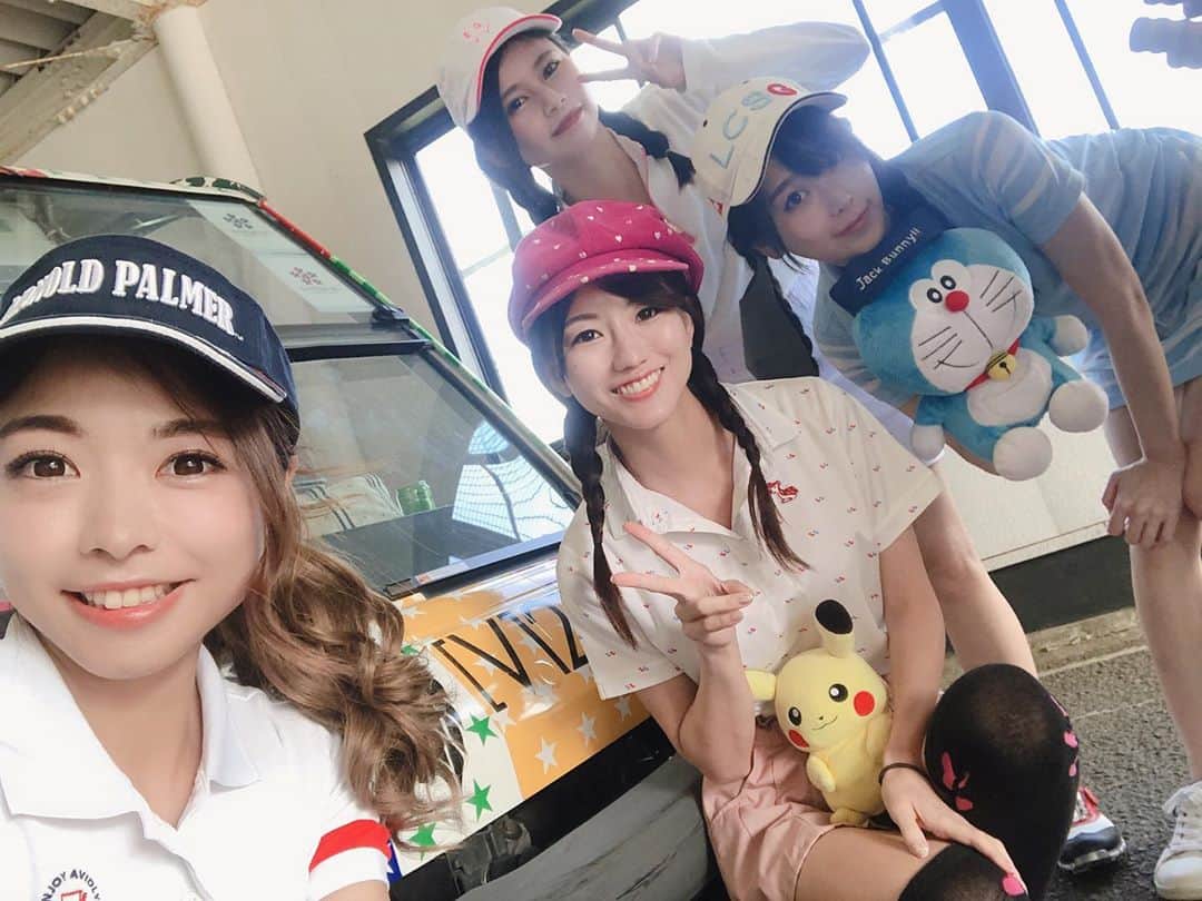 神崎美羽のインスタグラム：「昨日はバーディーズマンスリーCUPでした！☺️  ご参加いただいた皆様ありがとうございました⛳️  少人数開催でいつもよりのんびりまったり楽しかったな✨  来週のGTB CUPもよろしくお願いします😌  #golf #ゴルフ　#ゴルフ女子　#golfstagram #golfswing #golflife #golfwear #golfgirl #golftoday #GT birdies #ゴルフ好きな人と繋がりたい　#鎌倉パブリックゴルフ場」