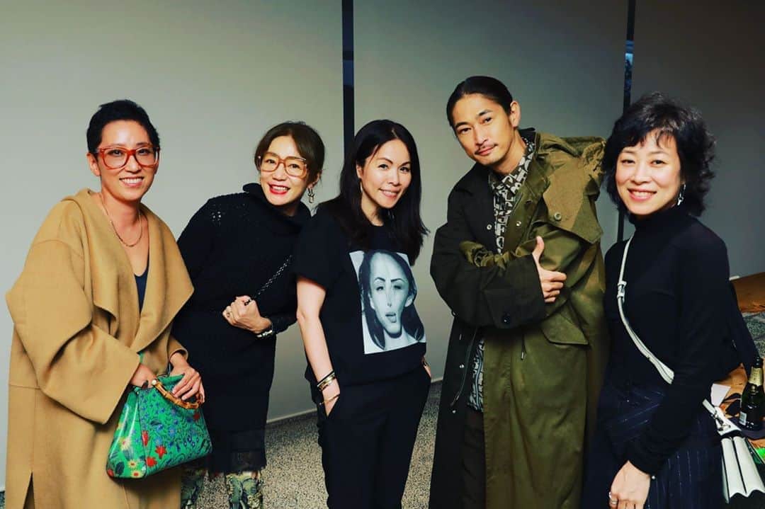窪塚洋介のインスタグラム：「#sacai #sacaiofficiaI」